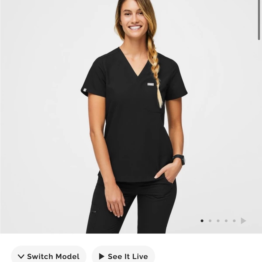 Black Women's Top